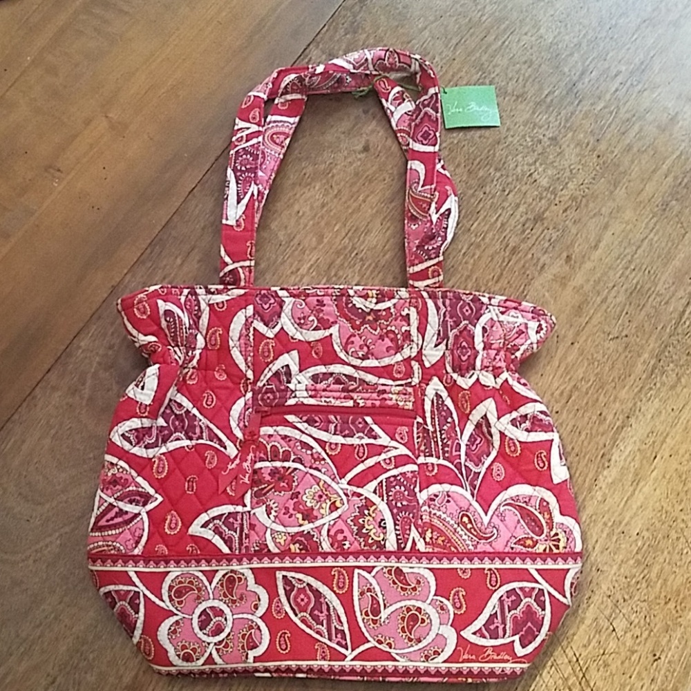 Vera Bradley Laura Rosy Posies
